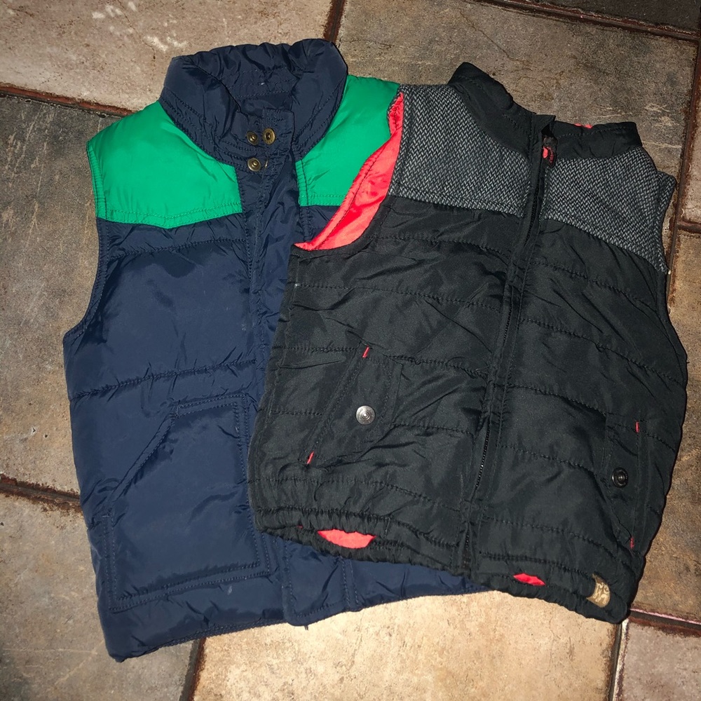Toddler Vests - 2T